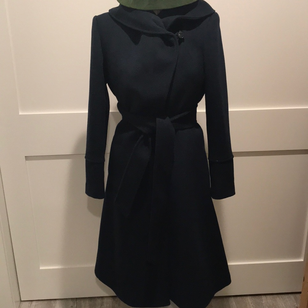 Cole Haan Navy Coat